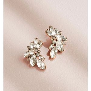 Porter cluster studs - new with tags never worn